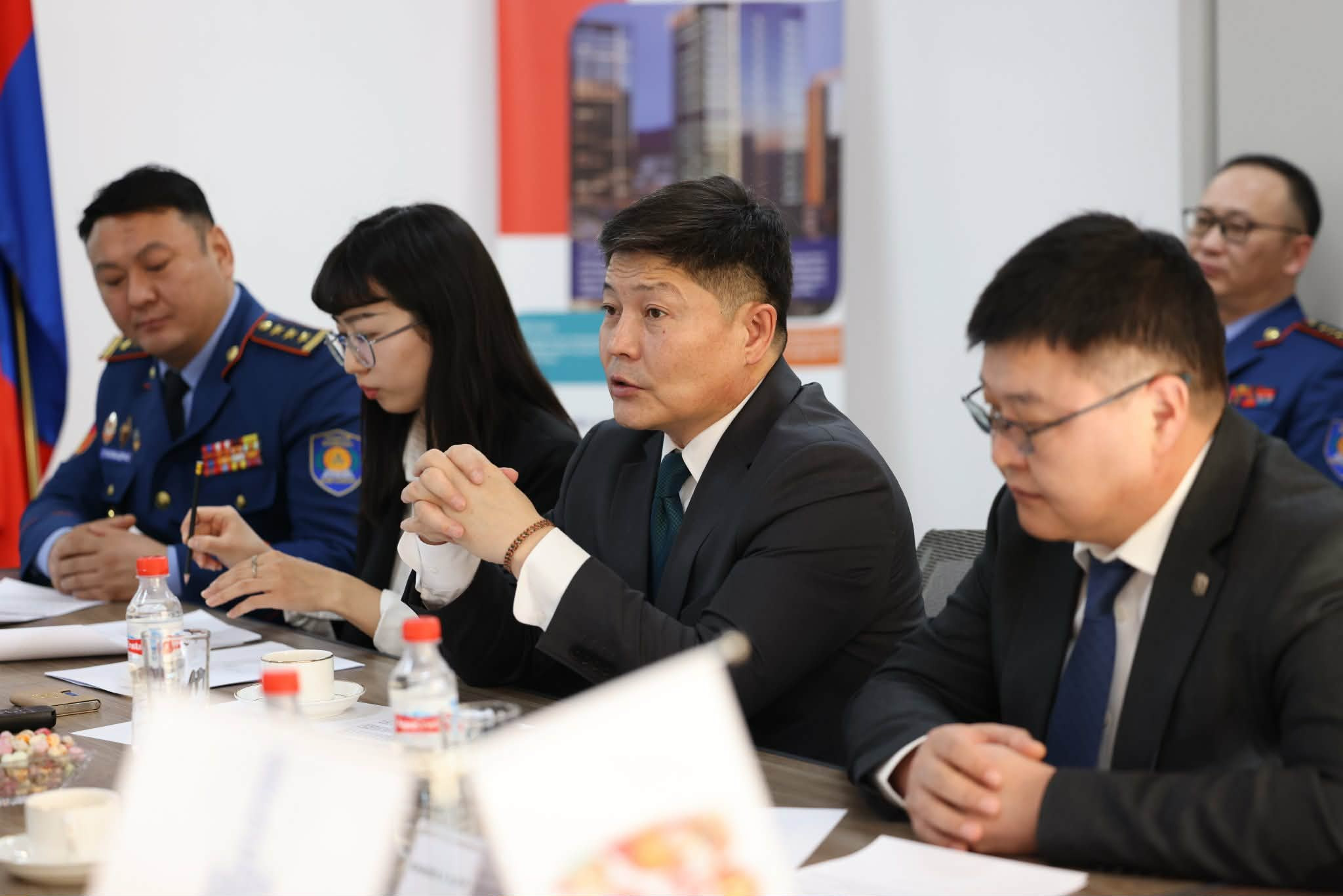 УЛААНБААТАР ХОТЫН ГАМШГИЙН БЭЛЭН БАЙДЛЫГ САЙЖРУУЛАХ ЧИГЛЭЛД ОЛОН УЛСЫН ХАМТЫН АЖИЛЛАГАА ЭХЭЛЛЭЭ.